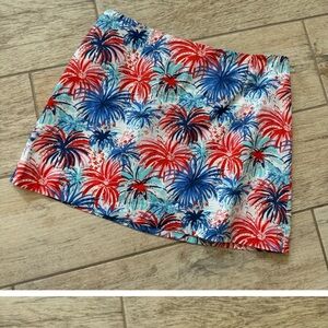 Lilly Pulitzer Feelin’ Sparks Skort Size 4 EUC